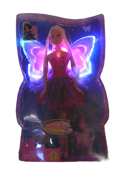Кукла-фея со световыми эффектами   